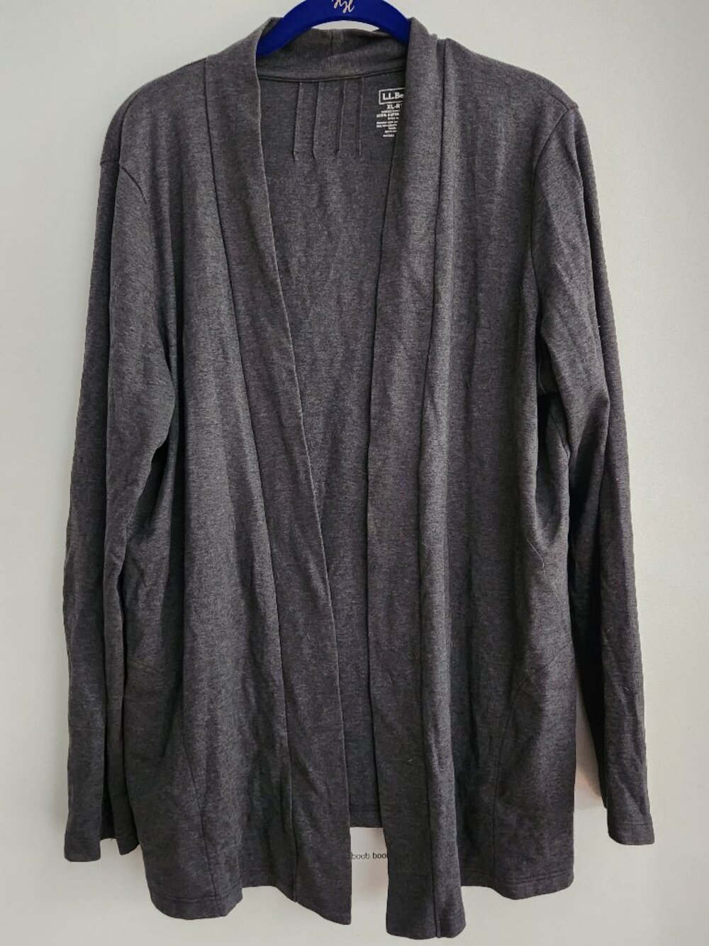 LL Bean size XL cardigan